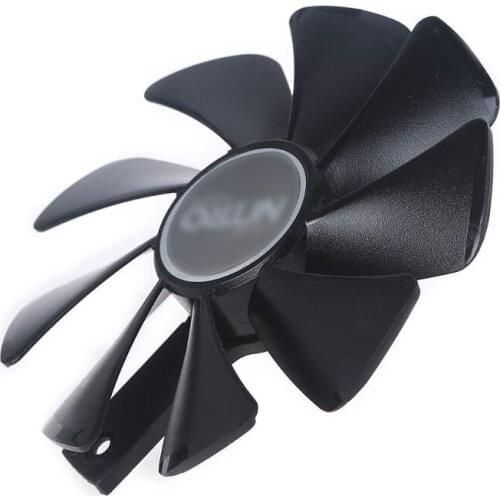 YYDS for Sapphire Nitro RX480 570 VGA Fan 95mm/3.74inch 1PC 4Pin 12V 0.42A Cooling Fan CF1015H12D Graphics Card Cooling Fan