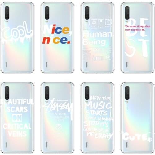 FONECOVO Phone Cases Xiaomi Mi 9 SE