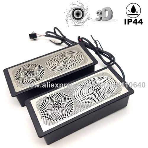 IP44 Water Proof 3D Sound Speaker Suitable for K3015CA K3015CA-U K3015-CBF Mirror Surface Touch Sensor Switch Display System