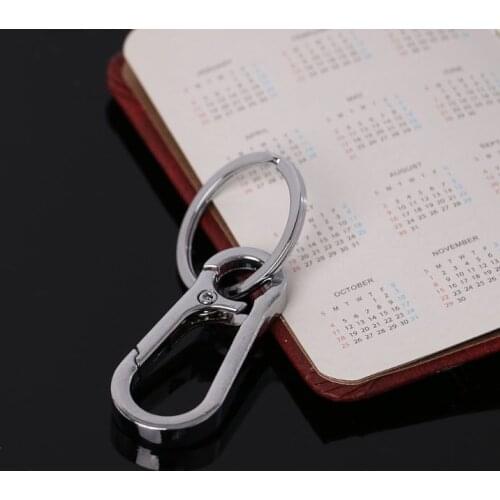 Carabiner Stainless Steel Gourd Buckle Carabiner Keychain Waist Belt Clip Anti-lost Buckle Hanging Keyriing