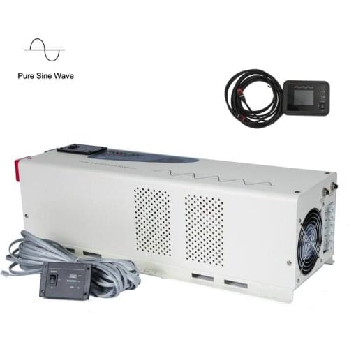 Best price Low Frequency Pure Sine Wave Power Inverter with Charger 24v Inverter 4000W
