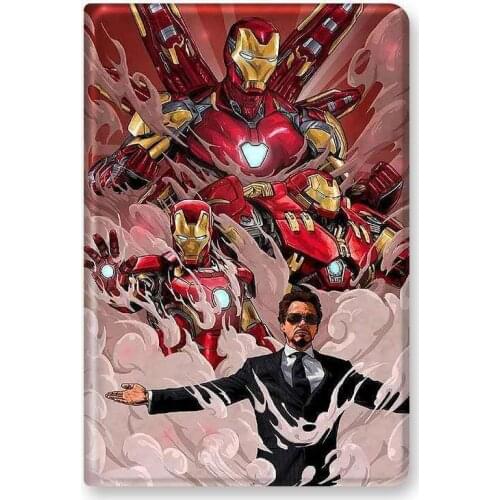 Marvel Avenger Iron Man for IPad 9.7/10.5/11 Inch 2017-2020 Case for IPad Air1/2/3 Cover for Mini 1/2/3/4/5 for IPad Pro IPad2-4