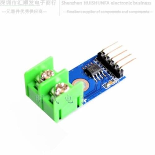 MAX6675 thermocouple module temperature sensor code temperature module