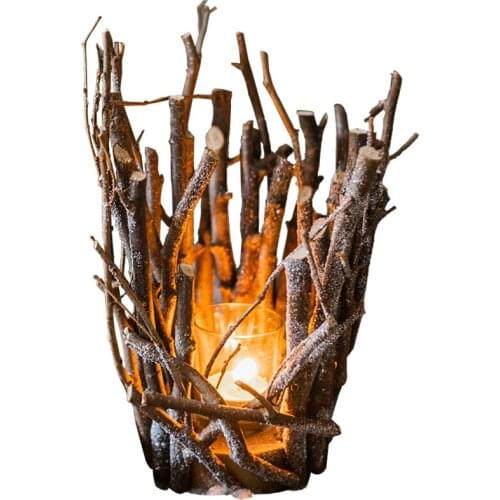 Декоративные деревянные подсвечники Mrs win China At AliExpress