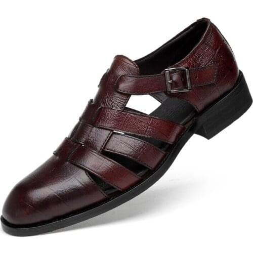 Zandalias masculina slides summer sandalia sandalen sandale man en sandal homme sport cuire de outdoor sandalle rubber 2019 men