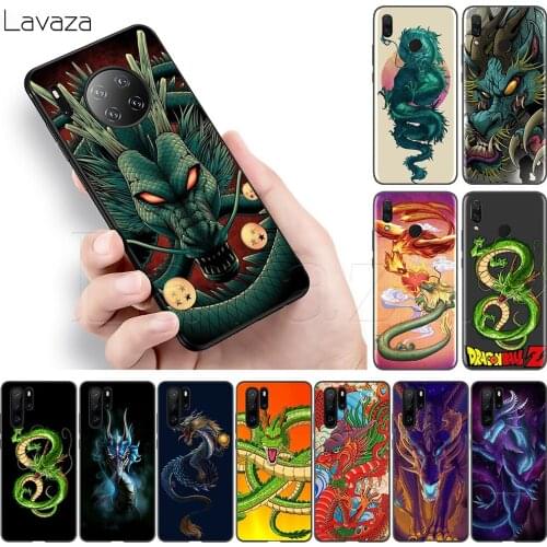 Lavaza Chinese Dragon Soft Silicone Case for Honor Note 6A 7A 7X 8A 8X 8C 9 9X 10 20 20S 9A 10X Y6P Pro Lite