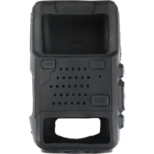Soft Silicone Walkie Talkie Cover Apply for Baofeng UV-5R / UV-5RA / UV-5R Plus / UV-5RC