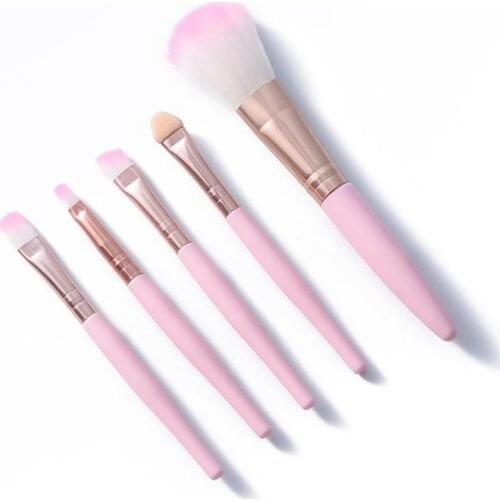 Eye Makeup Brushes Set Eye Shadow Eyeliner Eyebrow Blush Power Facial Makeup Multifunction Cosmetic Tools HOT Sale TSLM1
