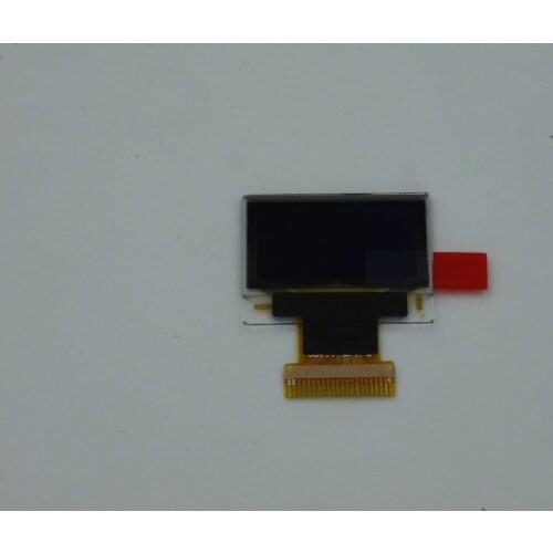 0.96 inch white OLED screen 128*64 SPI/8BIT/IIC 120cd/m2 support ARM,STM32 display