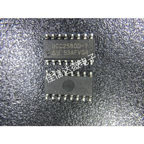 100% New Original 5pcs/lot High Quality UCC2580D-1 SOP-16