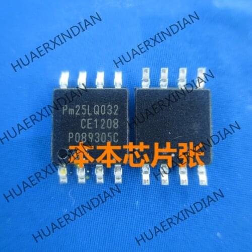 New PM25LQ032C-BCE PM25LQ032CE PM25LQ032 high quality