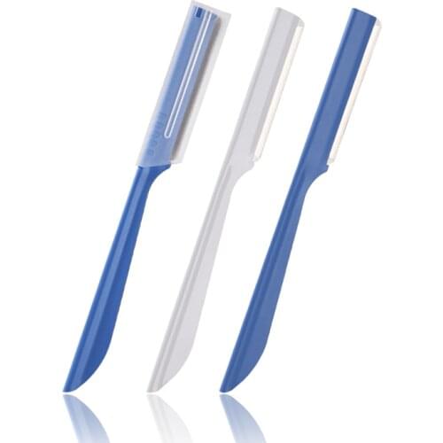 TAOYE TEEMO new eyebrow trimming knife for men and women, stainless steel blade, macro protection net, special eyebrow scraper