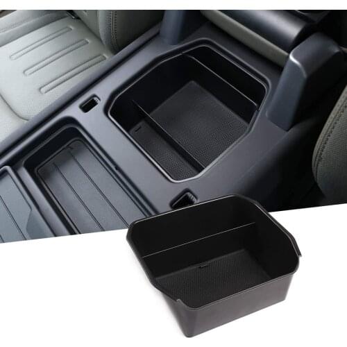 Plastic Box Car Center Console Armrest Storage Box ABS for Land Rover Defender 110 2020