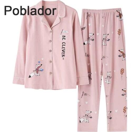 Poblador Women's Pajamas With Trousers