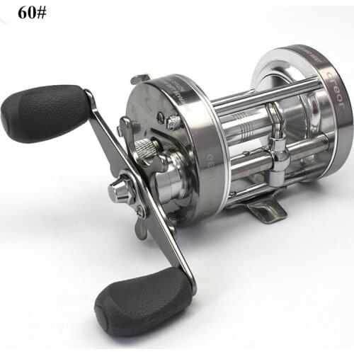 Professional Spinning Fishing Reel Freshwater Saltwater Baitcasting For Big Fish Sea Fishing Boat Metal Trolling Fly Drum Wheel