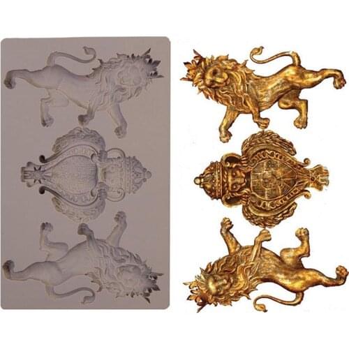 Relief Silicone Fondant Mould Cake Decorating Tools Chocolate Gumpaste Molds, Sugarcraft, Kitchen Gadget