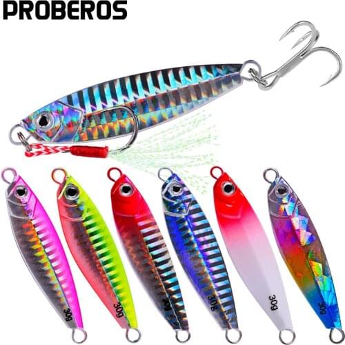 Spoon Fish 7-10-15-20-30g Metal Jigging Fishing Lures Casting Sea Bass Lure Artificial Spoon Hard Baits