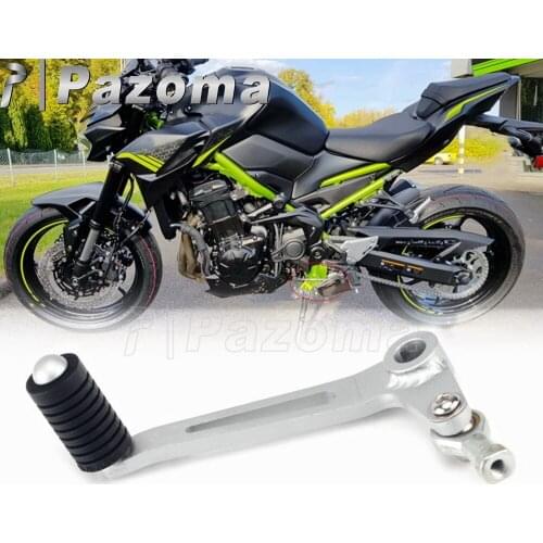 Motorcycle Shift Lever For Kawasaki Z900 Z 900 2017 2018 2019 2020 Motorbike Steel Accessories Foot Pedal Shifter Gear Levers