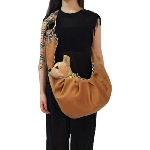 FODOG New Dual front back Pet Slings Outdoor Walking Dog Carrier Backpack For Carrying Puppies and Small Cats dog Shoulder Bag