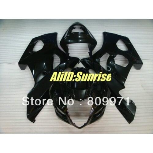 S362 ABS Complete gloss black full Fairing for SUZUKI GSXR1000 2003 2004 GSX-R1000 03 04 GSXR1000 K3 03 04 2003 2003