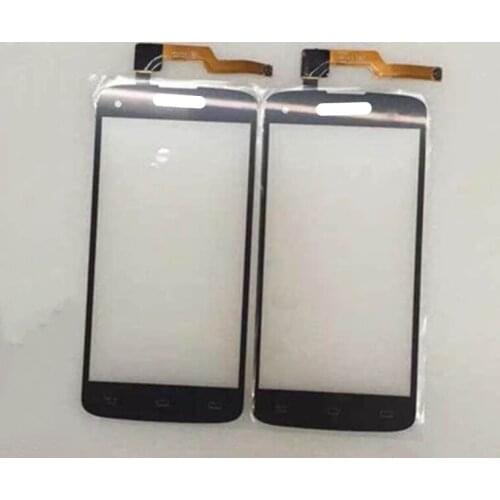 For Fly fs458 stratus 7 4.5" Touch Screen Glass Front Panel Touch Screen sensor Mobile Phone glass display Replacement Digitizer