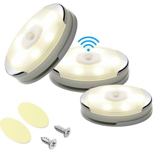 Under Cabinet Light PIR Motion Sensor Human Induction Cupboard Wardrobe Lamp LED Closet Light For Kitchen Bedroom