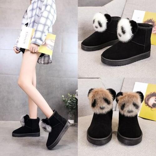 Warm winter boots women snow boots winter shoes ankle boots for women female shoes winter women boots botas mujer 2020 NVXUE33