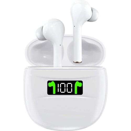 TWS In-ear Earphone BT5.2+EDR Earbuds Touch Control Wireless Sports Earphone with Digital Display Charging Box