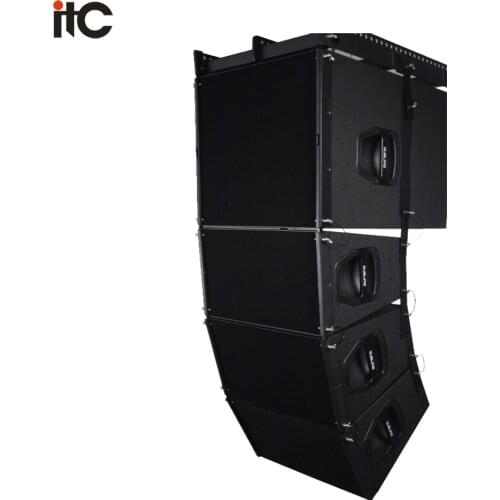 High-tech dual 10 inch electro voice line array speaker