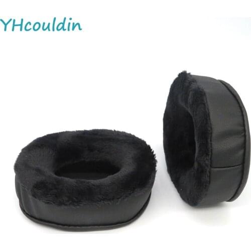 YHcouldin Velvet Ear Pads For Audio Technica ATH M30xCG ATH-M30xCG Headphone Replacement Parts Ear Cushions
