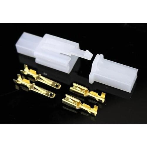 10set/lot 2.8mm 2/3/4/6/9 pin Automotive 2.8 Electrical wire Connector Male Female cable terminal plug Kits Motorcycle ebike car