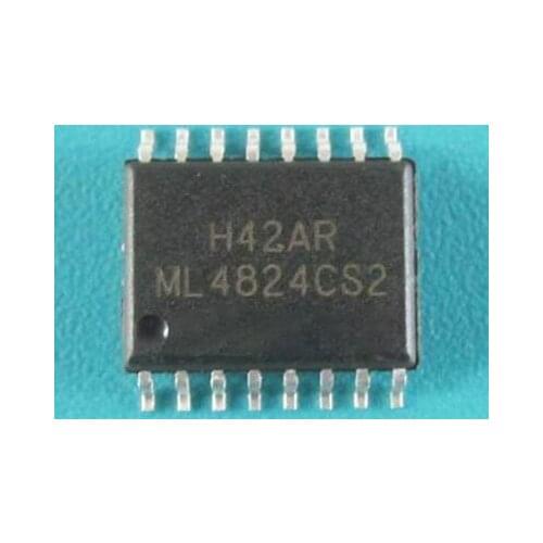10pcs/lot ML4824CS-2 ML4824CS2 ML4824IS1 ML4824 SOP-16 In Stock