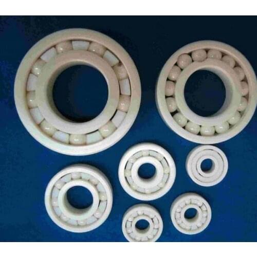 10pcs high quality R10 full ZrO2 ceramic deep groove ball bearing 15.875X34.925X7.144mm