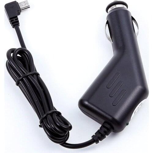 100PCS/LOT Car Charger Power Cord Cable for Garmin Nuvi StreetPilot Zumo Oregon Montana eTrex Vista Auto Handheld Biking GPS