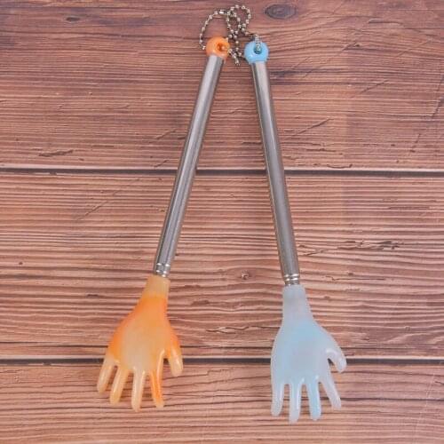 2Pcs Back Scratcher Aid Stick Scratching Massage Roller Long Wooden Body Itch