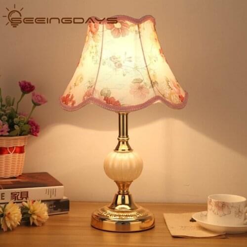 26x42cm Free Shpping European-Style Simple Glass Lamp Creative Fashion Warm Light Nordic Bedroom Bedside Lamp Home Decor Led E27