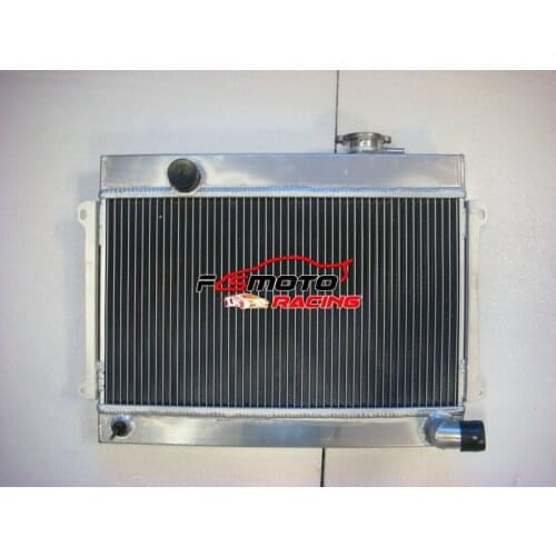 3 Row Aluminum Alloy Radiator For Datsun 1600 Manual MT