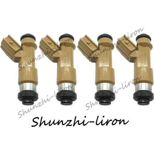 4pcs Fuel Injector Nozzle For Toyota Reiz 23250-0P050 23209-0P050 23250 0P050 23209 0P050 232500P050 232090P050