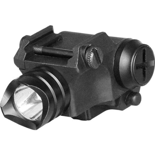 40 Lumens Tactical LED Flashlight for Pistols, Handguns and Airsofts with Mini and Lightweighted Design