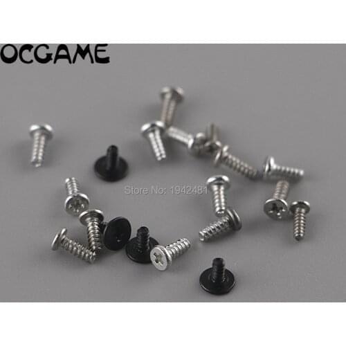 50sets Good quality Full set screws Repair Parts console housing shell case screws for psp2000 psp3000 psp 2000 3000