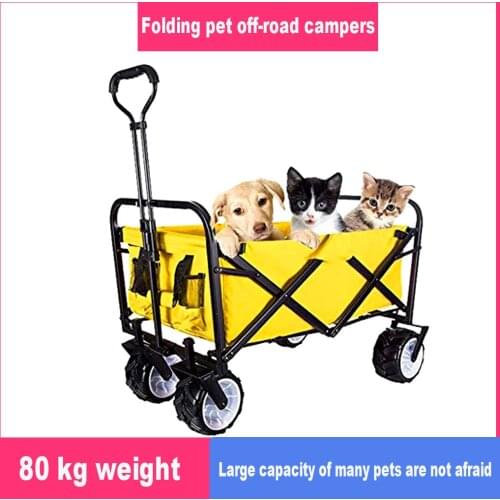 Dog Accessories Doll Stroller Outdoor Picnics Camping Transportation Camp Car Photography Shopping Dog Walking Trolley Trailer