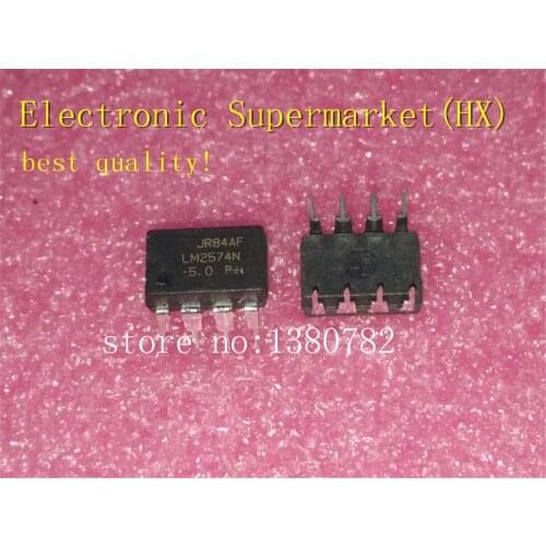 Free Shipping 10pcs/lots LM2574N-5.0 LM2574N DIP-8 IC In stock