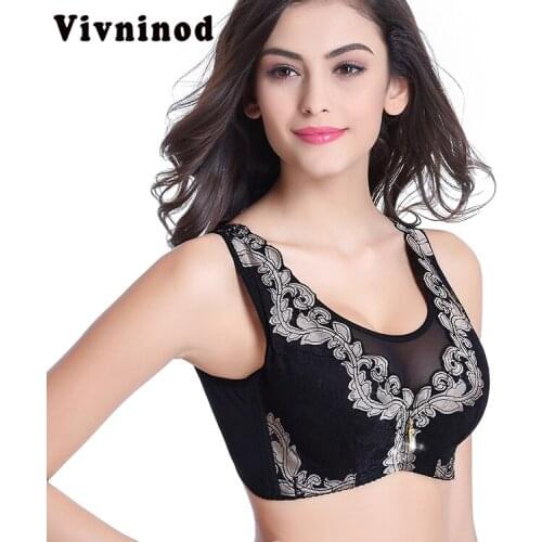 Full cup vest big size bra adjustable CD cup thin section sexy womens underwear Lace bra bra for women full cup lace brassiere
