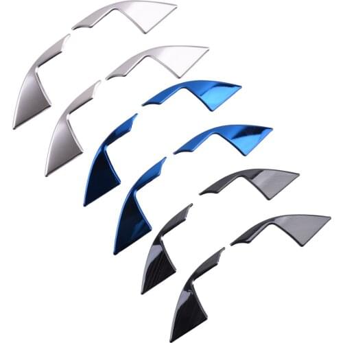 Beler 4Pcs/Set Interior Door Handle Bowl Cover Trim Decoration Fit For Toyota Camry 2018 2019 Car Styling