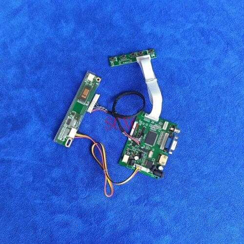 DIY Kit monitor 1680*1050 30-Pin LVDS Fit LTN154P1/LTN154P2/LTN154P3 AV VGA HDMI-compatible 1CCFL LCD controller drive board