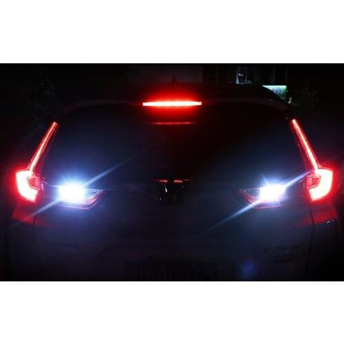 For Honda CRV CR-V 2017 2018 2019 Dedicated Retreat LED Light Reversing LED Bulb Refit Decorative Car Accessories