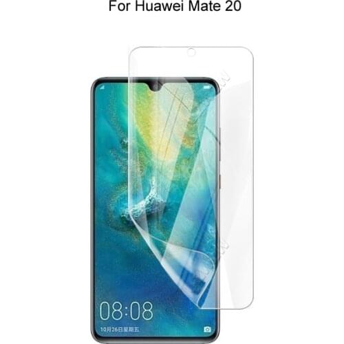 For Huawei Mate 20 Full Cover Soft Hydrogel Film Screen Protector