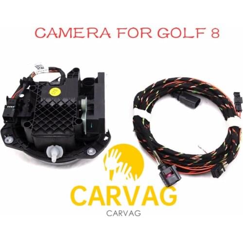 FOR GOLF 8 MK8 REAR VIEW CAMERA with Dynamic Lines Backup CAM