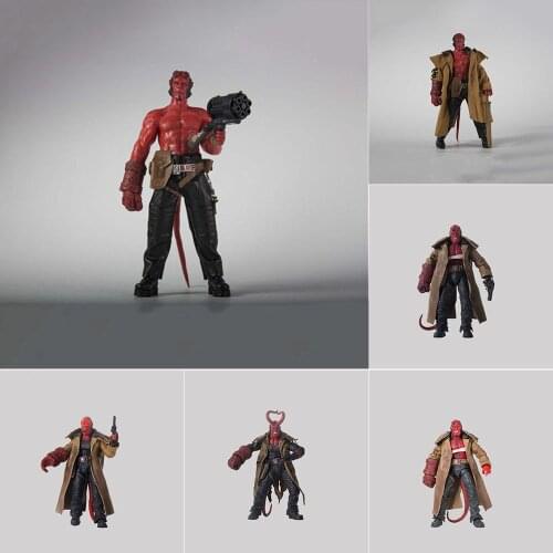 1/12 1/6 Hell Boy Baron Hellman Common Movable Model Decoration 6"/12" Action Figure Body Model