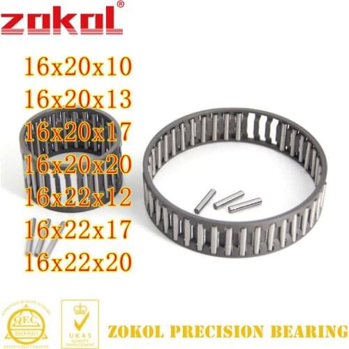 ZOKOL K162010 K162013 K162017 K162020 K162212 K162217 K162220 needle roller and cage assembly bearing